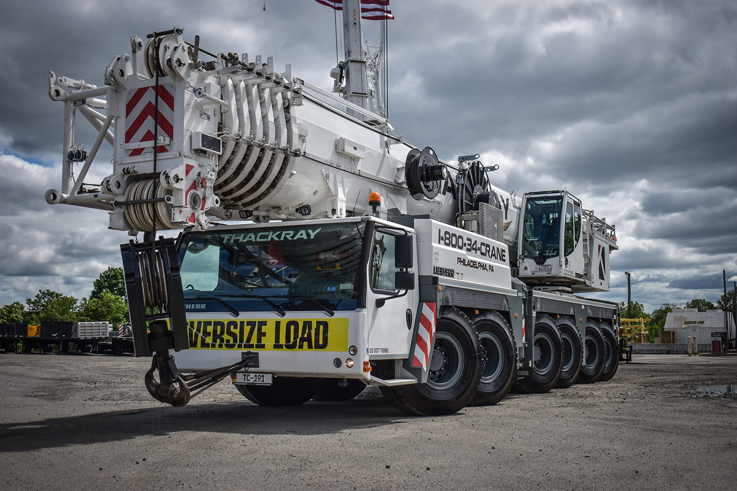 Thackray Crane Rental - Liebherr LTM 1300 6.2 - All-Terrain Crane - Main Pic