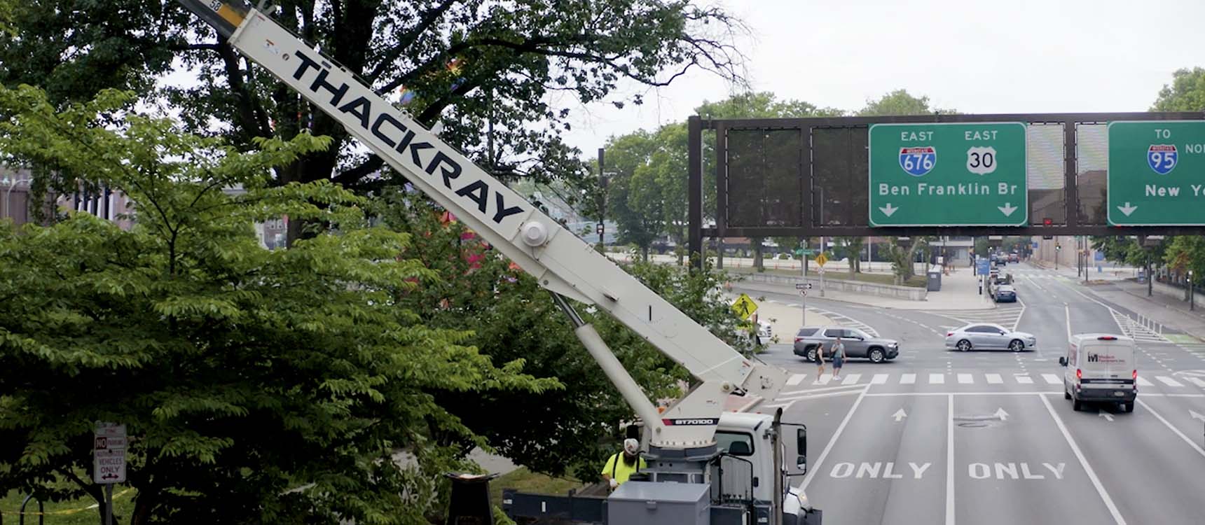 Thackray Crane Ben Frankling Bridge