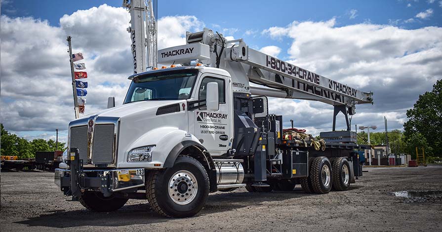 Thackray Crane Boom Trucks