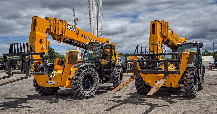Thackray Crane Telescopic Handlers