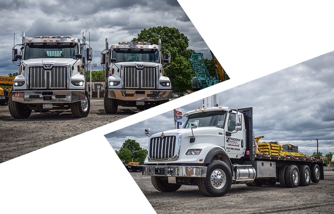Thackray Crane Trucking and Transport - Heavy Hauling