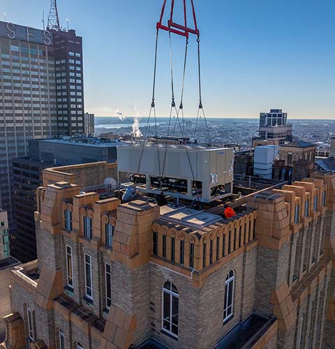 Thackray Crane Marriott