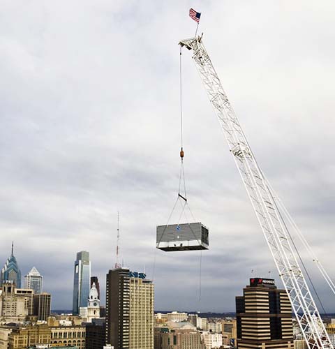 Thackray Crane Jefferson University Hospital