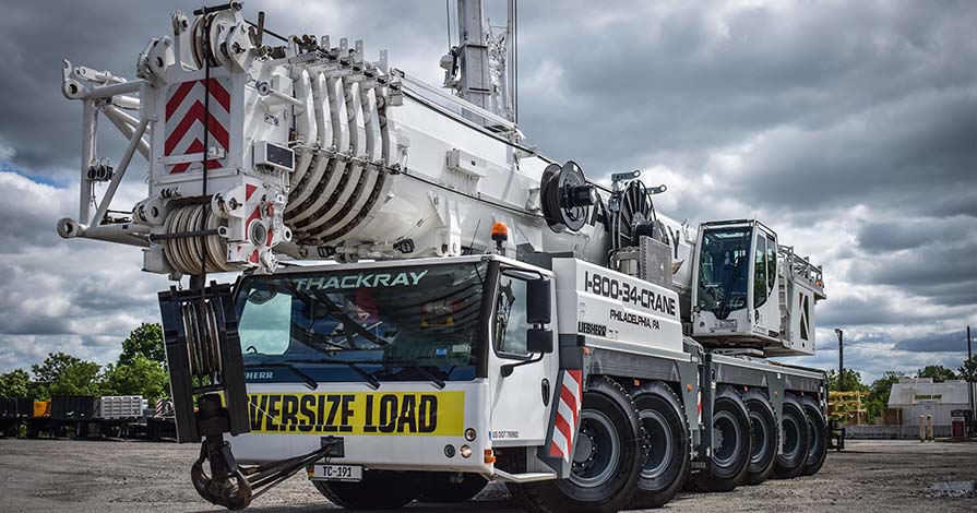 Thackray Crane All Terrain Cranes