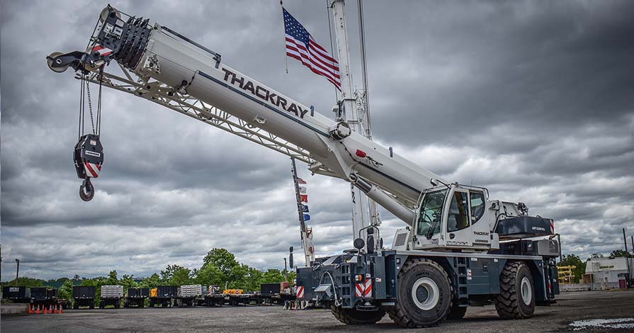 Thackray Crane Rough Terrain Cranes