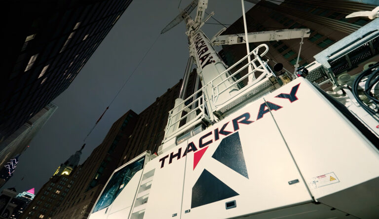 Hack Philadelphia 500 Ton Crane Assembly Time Lapse in Philadelphia