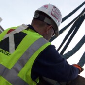 Thackray Crane - Barnes Foundation - Benjamin Franklin Parkway in Philadelphia