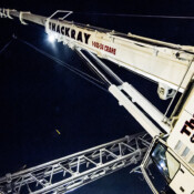 Thackray Crane 195 Truss Installatio