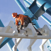 Thackray Crane Wildwood NJ Great NorEaster