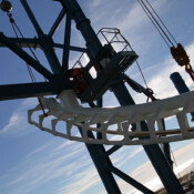 Thackray Crane Wildwood NJ Great NorEaster