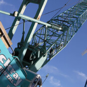 Thackray Crane Wildwood NJ Great NorEaster