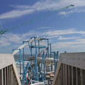 Thackray Crane Wildwood NJ Great NorEaster