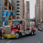 Thackray Crane Trucking and Transport Oversized Load