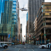 Thackray Crane Helicopter Lift Attaching Load