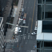 Thackray Crane Helicopter Life Center City