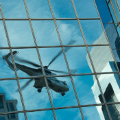 Thackray Crane Helicopter Lift