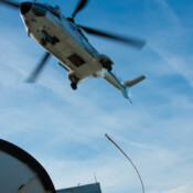 Thackray Crane Helicopter Life