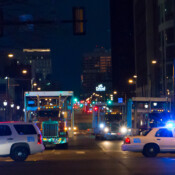 Thackray Crane Project Logistics Police Coordination