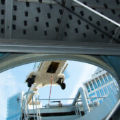 Thackray Crane Helicopter Lift