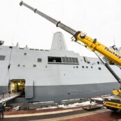 thackray crane penns landing crane positioning gangway