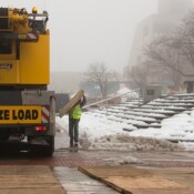 thackray crane penns landing laying mats
