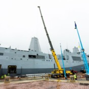 thackray crane penns landing saluting uss somerset