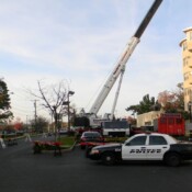 Thackray Crane Street Closure Project Logistics