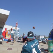 Thackray Crane - 94.1 WIP Sports Radio Tailgate