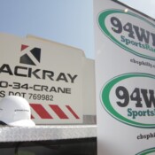 Thackray Crane - 94.1 WIP Sports Radio Tailgate