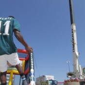 Thackray Crane - Field Goal Challenge