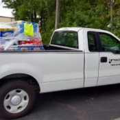 Thackray Crane gives back to the local community