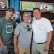 Thackray Crane - Philadelphia Eagles Game