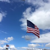 Thackray Crane Supports A Lift for a Vet Night