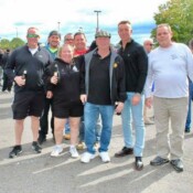 Thackray Crane Supports A Lift for a Vet Night