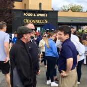 Thackray Crane Supports A Lift for a Vet Night