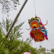 Thackray-Crane-Chinese-Lantern-Festival Dragon Head Lift