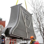 Thackray Crane Rental - Citizens Bank Park Liberty Bell Lift