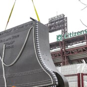 Thackray Crane Rental - Citizens Bank Park Liberty Bell Lift