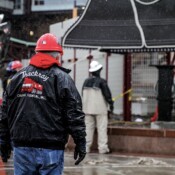 Thackray Crane Rental - Citizens Bank Park Liberty Bell Lift