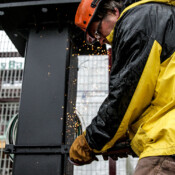 Thackray Crane Rental - Citizens Bank Park Liberty Bell Lift