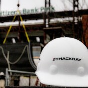 Thackray Crane Rental - Citizens Bank Park Liberty Bell Lift