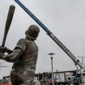 Thackray Crane Rental - Citizens Bank Park Liberty Bell Lift