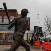 Thackray Crane Rental - Citizens Bank Park Liberty Bell Lift