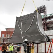 Thackray Crane Rental - Citizens Bank Park Liberty Bell Lift