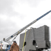 Thackray Crane Rental - Citizens Bank Park Liberty Bell Lift