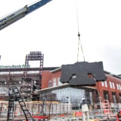 Thackray Crane Rental - Citizens Bank Park Liberty Bell Lift