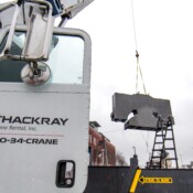 Thackray Crane Rental - Citizens Bank Park Liberty Bell Lift