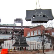 Thackray Crane Rental - Citizens Bank Park Liberty Bell Lift