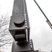 Thackray Crane Rental - Citizens Bank Park Liberty Bell Lift