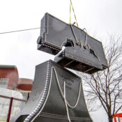 Thackray Crane Rental - Citizens Bank Park Liberty Bell Lift